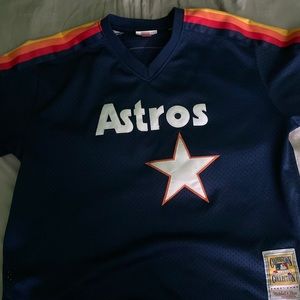 Nolan Ryan Astros Jersey XL